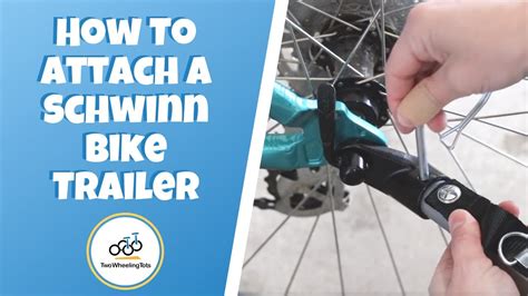 how to hook up schwinn bike trailer